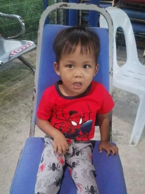 民眾在必打丹友誼園發現 1名疑是走失男童