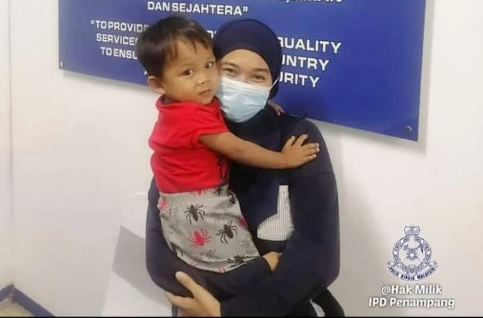 必打丹友誼園走失男童 家人已到警局認領