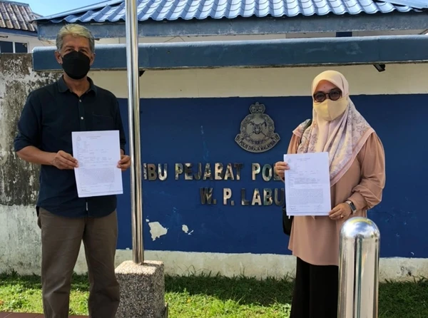 指納吉失責導致蘇祿蘇丹問題 森蘇丁報案要求調查