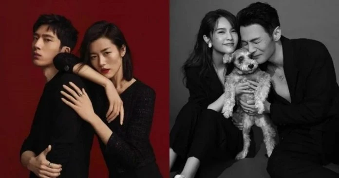 直擊井柏然十指緊扣超級名模劉雯　楊丞琳李榮浩一旁放閃