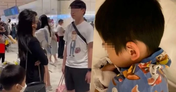 機場抓到老公偷吃事件　妻子發文：孩子回到身邊了