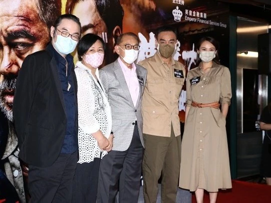 身形愈來愈Fit！劉青雲自嘲慢動作演員