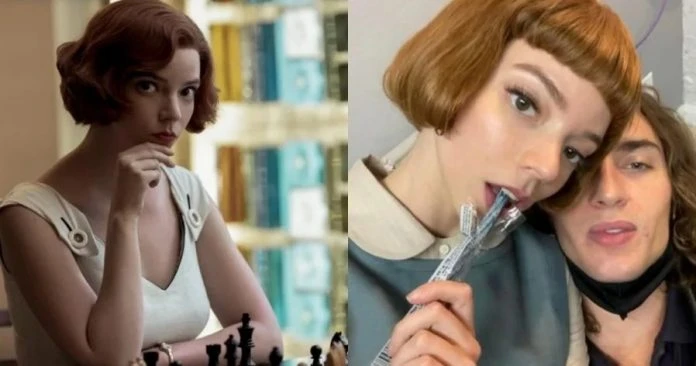 《後翼棄兵》安雅泰勒喬伊傳與男友秘婚　情定才子男友！