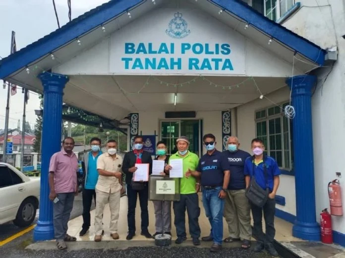 斥納吉失職致蘇祿後裔索賠　金馬侖希盟報案促警徹查