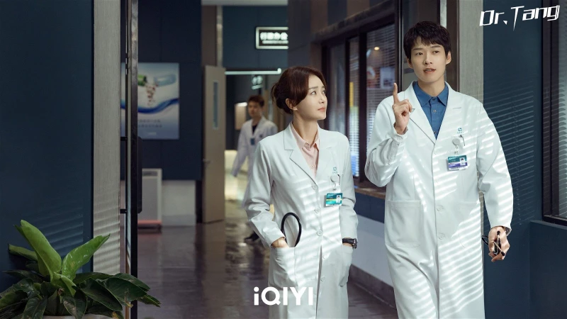 演醫生與魏大勛譜「姐弟戀」　秦嵐曝兩人私下相處模式