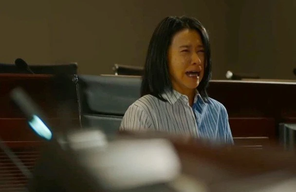 《白色強人II》祝文君遺作戲份成焦點　3分鐘虐心獨白戲扣人心弦