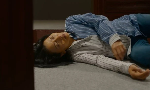 《白色強人II》祝文君遺作戲份成焦點　3分鐘虐心獨白戲扣人心弦