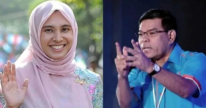 努魯依莎受委藍眼副主席　賽夫丁續任總秘書