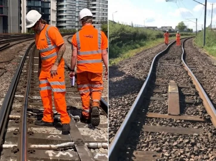 英國鐵軌難耐高溫變形　風扇 冷氣機被搶空