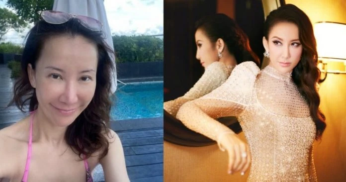 不甩酸民!李玟浴巾裹身曬火辣S曲線 加碼坦蕩曬素顏照