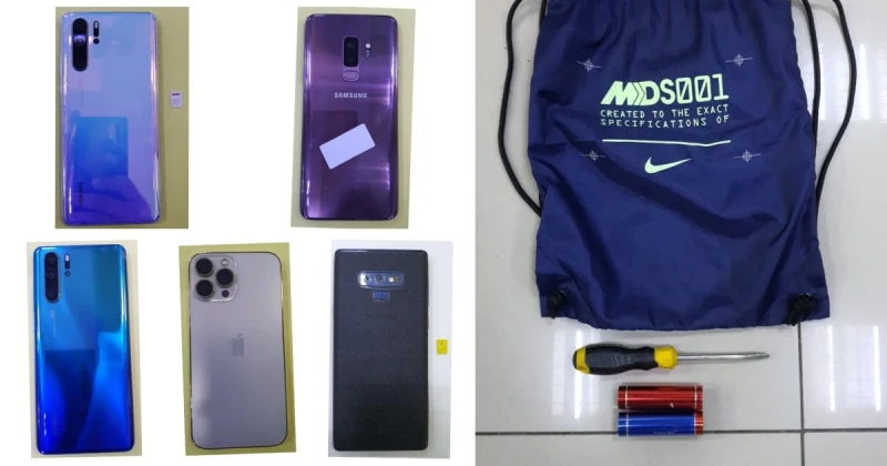 破車窗偷財物　警捕夫妻匪破20案