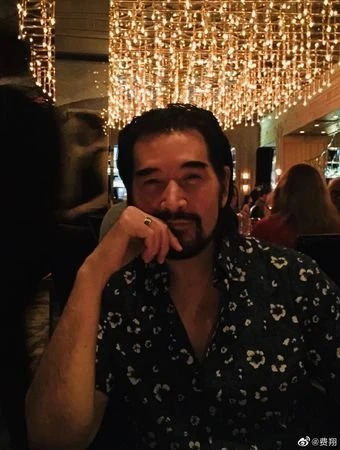 61歲費翔發文揭倫敦日常　IP位置在上海意外惹爭議