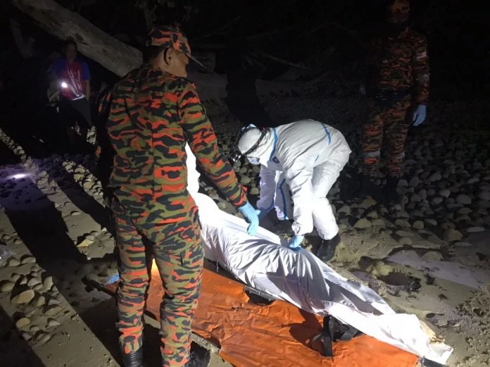 瓜拉班尤海岸遭急流沖少年 5天後遺體被發現