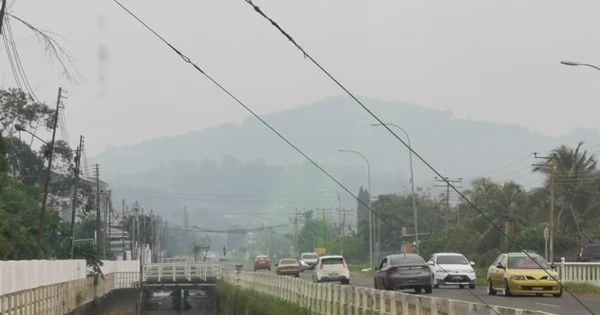 大馬部分地區或因高溫出現煙霾 沙5地區空氣指數仍安全
