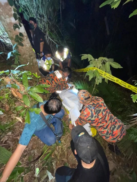 疑心臟病發 老翁被發現倒斃園地