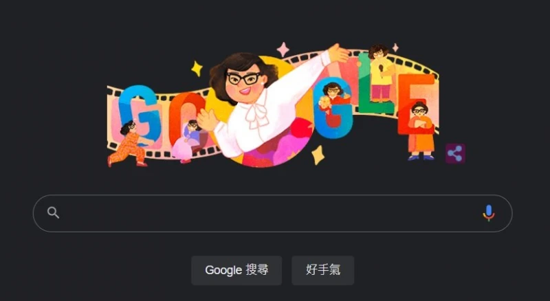 沈殿霞77歲冥誕　谷歌塗鴉緬懷開心果