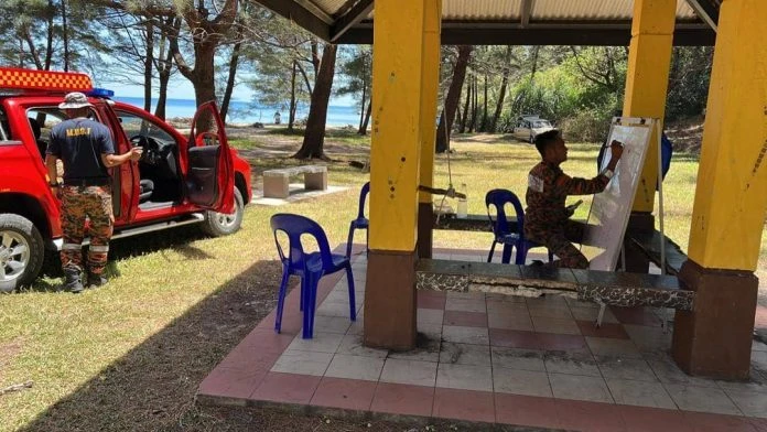 中年男子出海垂釣失蹤 剩下泵船飄浮海面