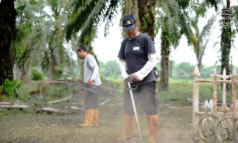 霹博物館局清理畢治墳墓　網民：他們殖民你祖先，你卻清理他們墳墓