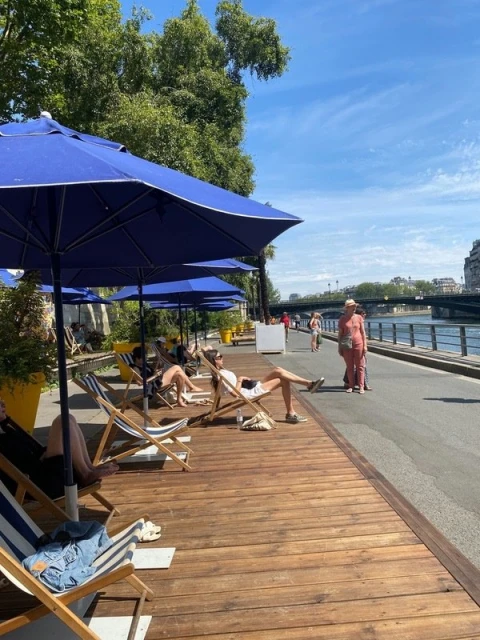 法國熱浪來襲　民眾不裝冷氣佛系避暑