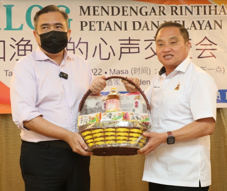 陸兆福承諾助改善農民待遇　財案爭取提高稻穀津貼