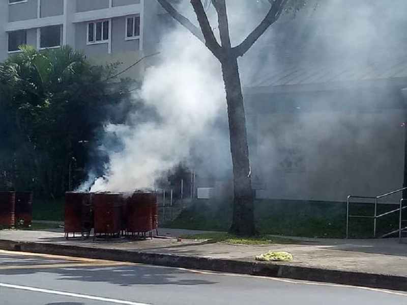 焚燒冥紙還需要宣導工作？　信徒遵循習俗時也需體諒他人