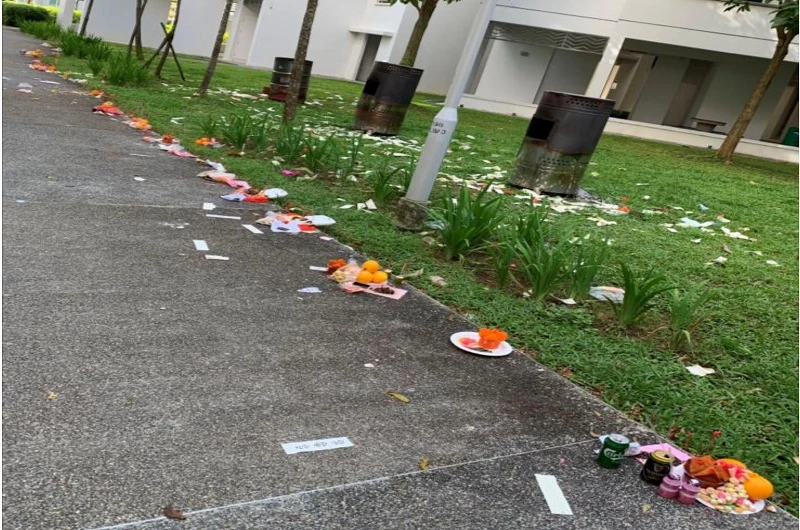 焚燒冥紙還需要宣導工作？　信徒遵循習俗時也需體諒他人