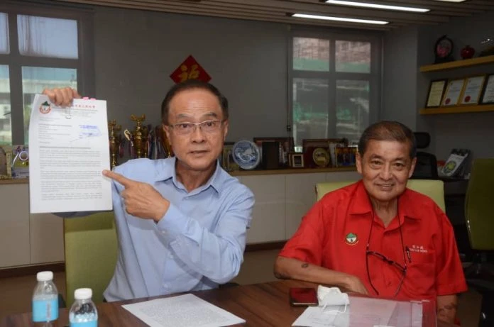 沙巴中華商會原有助理婚姻註冊官  任期屆滿不再重新受委