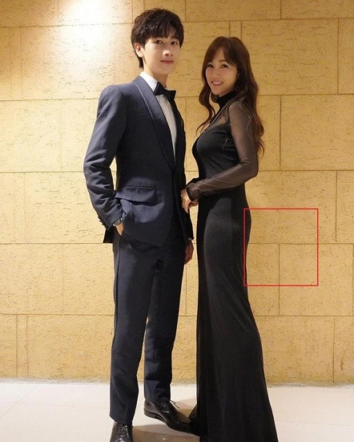 謝安琪透視晚裝秀身材　疑修圖失手「牆壁也變歪」