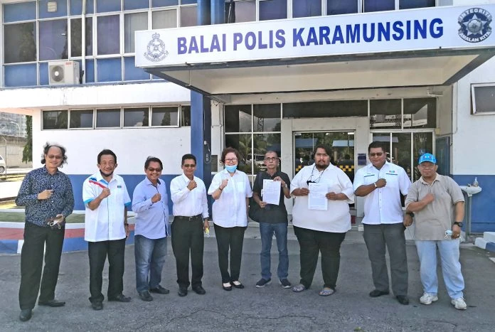 指納吉怠職導致索土案發生 劉靜芝率員報警