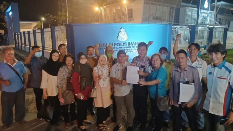 指納吉怠職導致索土案發生 劉靜芝率員報警