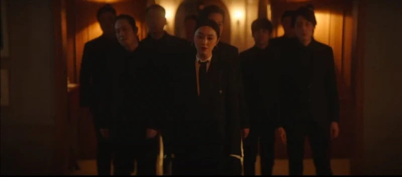 范冰冰客串韓劇　5秒出場畫面重現「范爺」霸氣