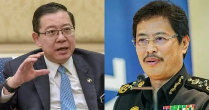 公然質疑貪污印象指數　林冠英：阿占巴基應辭職