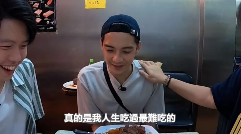 直播批食物是「人生吃過最難吃」   港男星遭餐廳老闆提告索賠