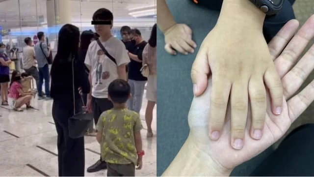 樟宜機場堵出軌夫事件 律師：兒子撫養權暫判母親