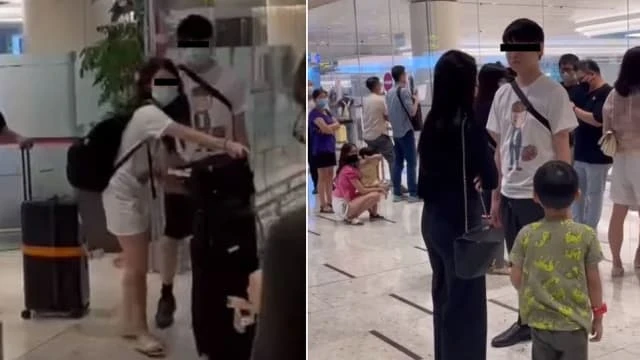 樟宜機場堵出軌夫事件 律師：兒子撫養權暫判母親