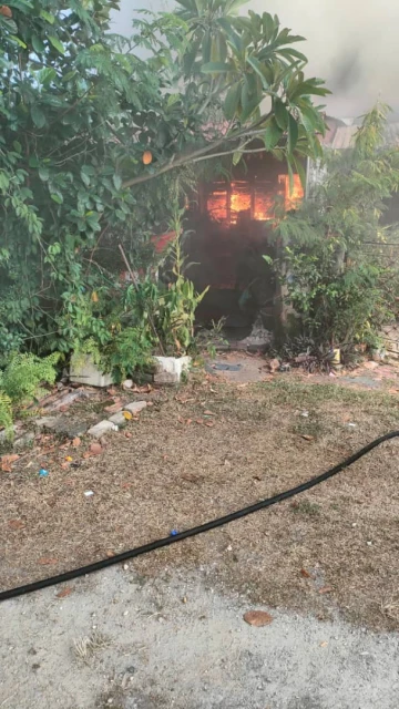 仙花園3民宅傳火警　一少女呼吸困難送院治療