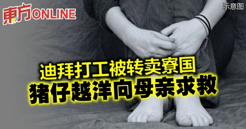 杜拜打工被轉賣寮國　豬仔越洋向母親求救