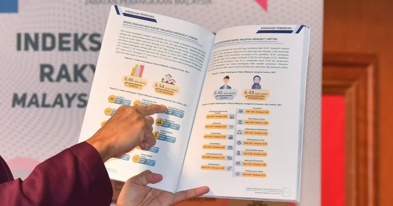 大馬人普遍覺得「幸福」