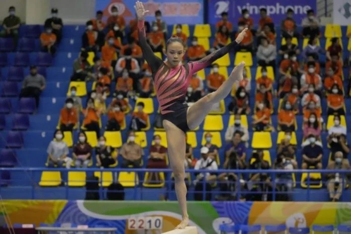 【共運會】視共運會為墊腳石 馬體操總會:將楊麗雯推向更高水平