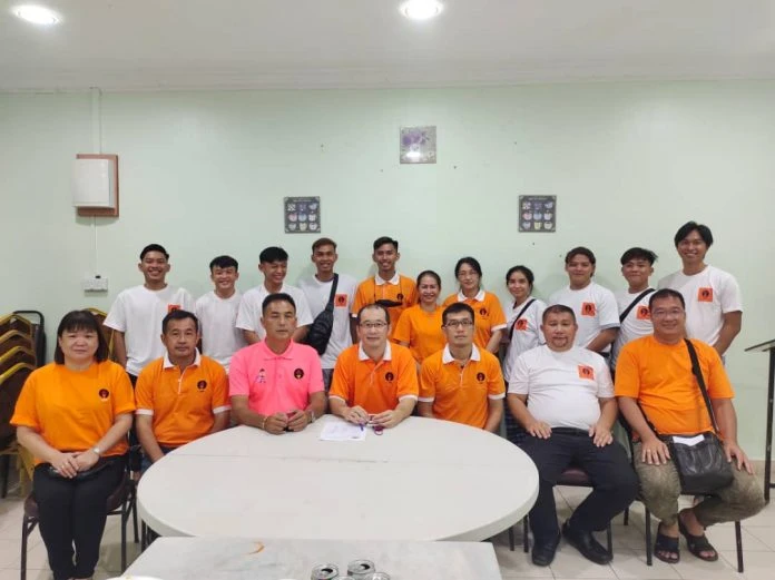 自由民主黨新都敏區部順利召開黨員大會