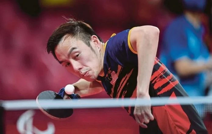 【共運會】殘疾桌球選手徐潮銘　為馬獻牌面臨艱巨挑戰