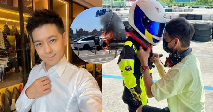 林志穎車禍受傷照被瘋傳　粉絲留言集氣：希望平安