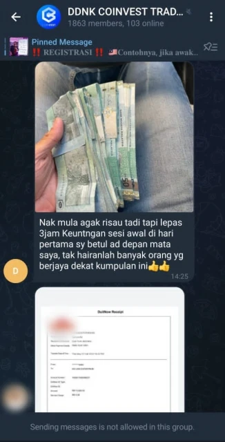 投資1千3天可賺1萬？　退休公務員上當痛失20萬