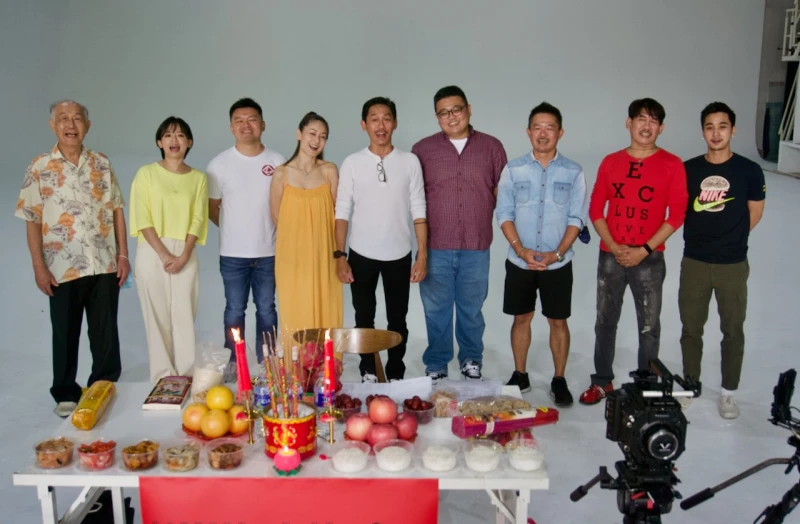 主演曾潔鈺為《餓鬼食堂》獻聲　導演曹維駿盼打破對盂蘭節偏見