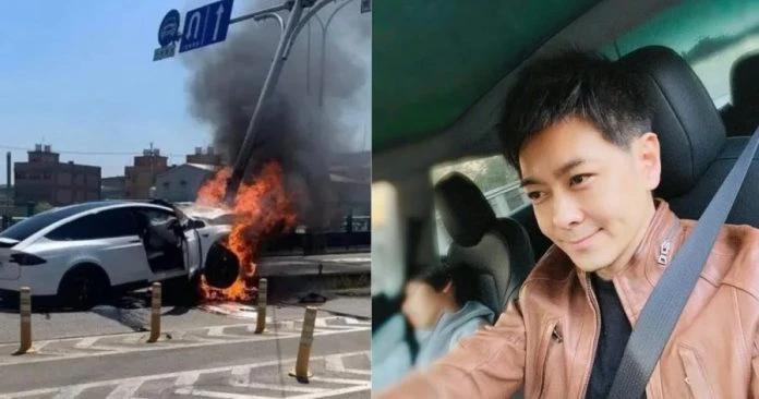 林志穎酒測值為零「無酒駕情形」　疑未注意車前狀況自撞