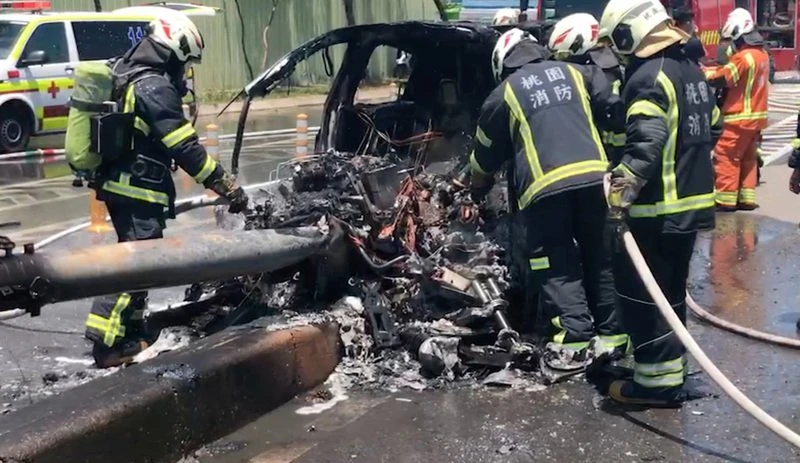 林志穎救命恩人身份曝光　講述驚險救人過程