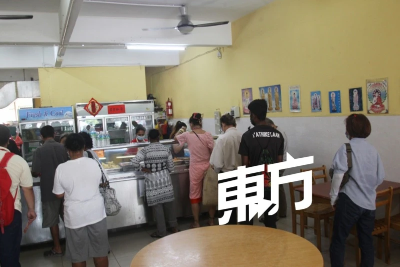 【便宜美食哪裡找】3菜1飯僅售2令吉　福田苑14年沒漲價