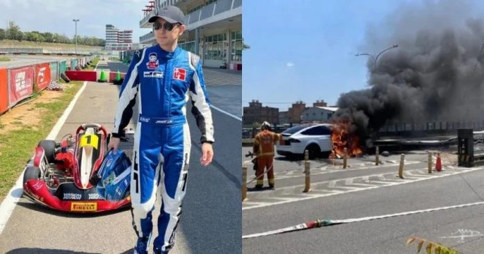 林志穎受幸運之神照拂   「剛好救護車經過」逃過死劫