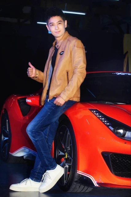 林志穎受幸運之神照拂   「剛好救護車經過」逃過死劫