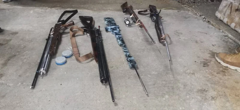 移民局牛啦漁村捕60非法外勞　起獲5把自製氣槍